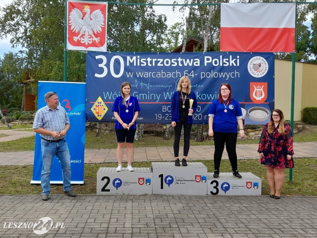 Roszada Lipno z sukcesami w mistrzostwach Polski
