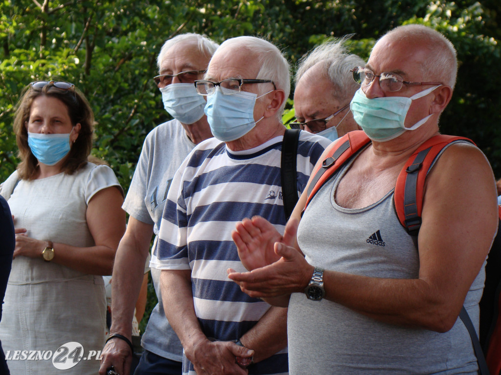 Protest przeciwko wycince przy ul. Fabrycznej