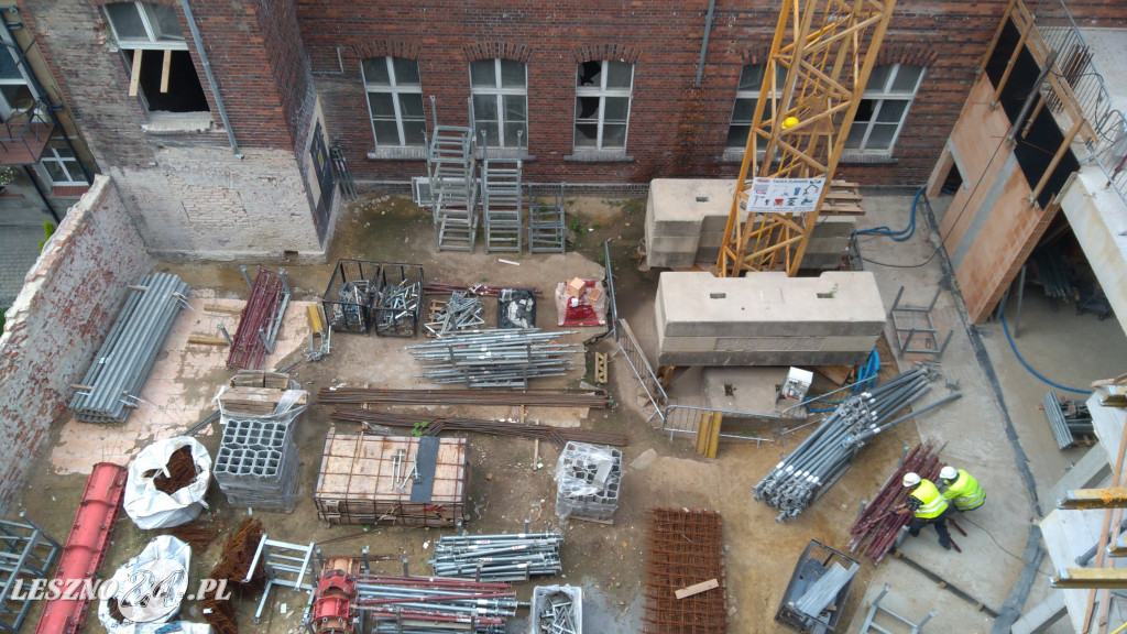 Przyszła siedziba MBP to na razie plac budowy
