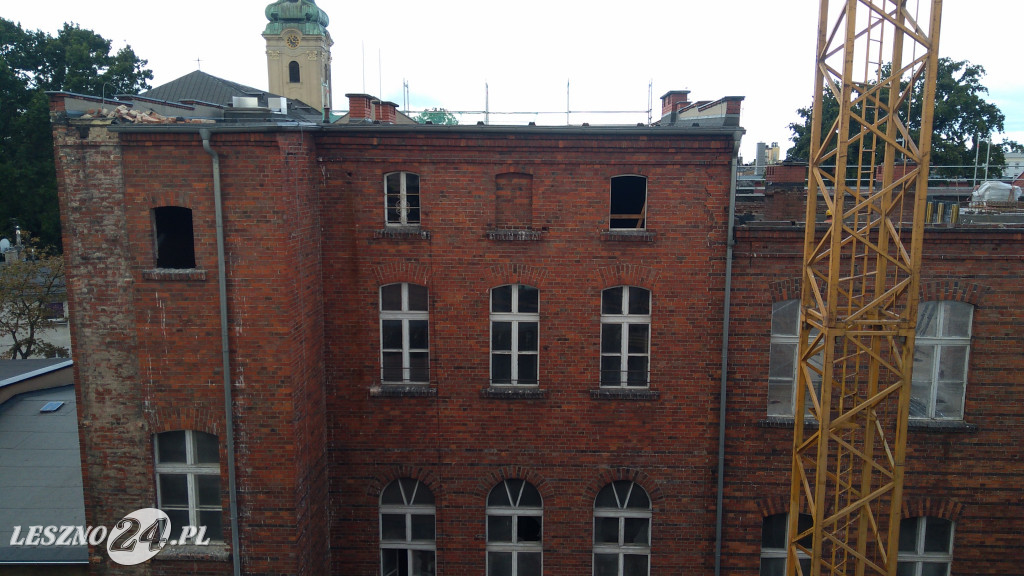 Przyszła siedziba MBP to na razie plac budowy