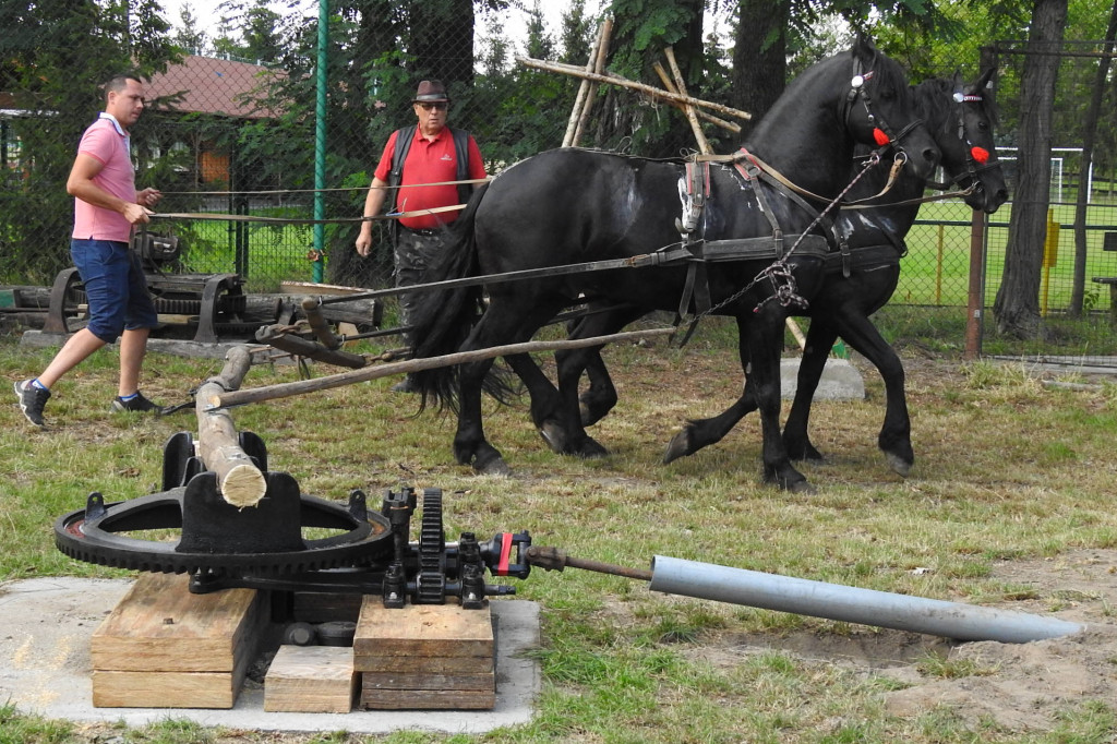 Próby przed imprezą w Wilkowicach