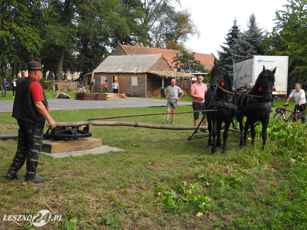 Próby przed imprezą w Wilkowicach