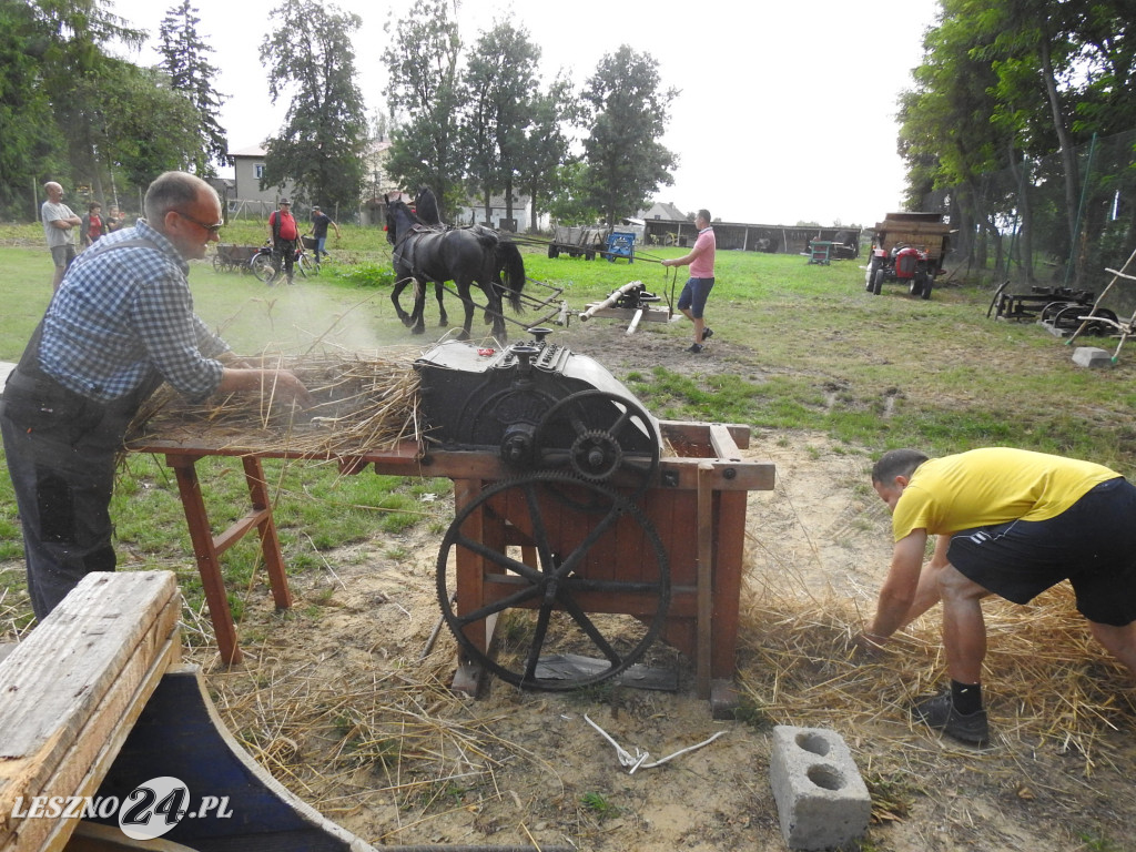 Próby przed imprezą w Wilkowicach