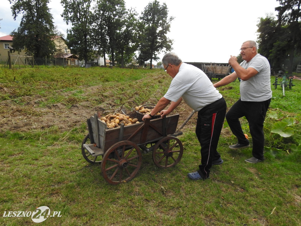 Próby przed imprezą w Wilkowicach