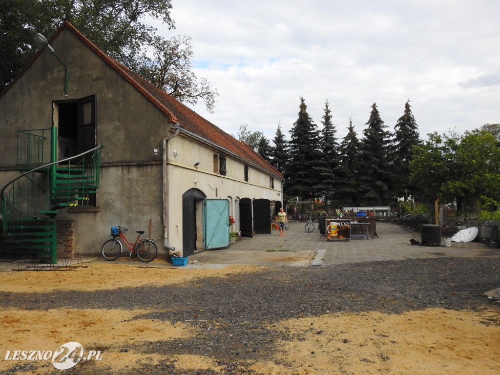 Próby przed imprezą w Wilkowicach