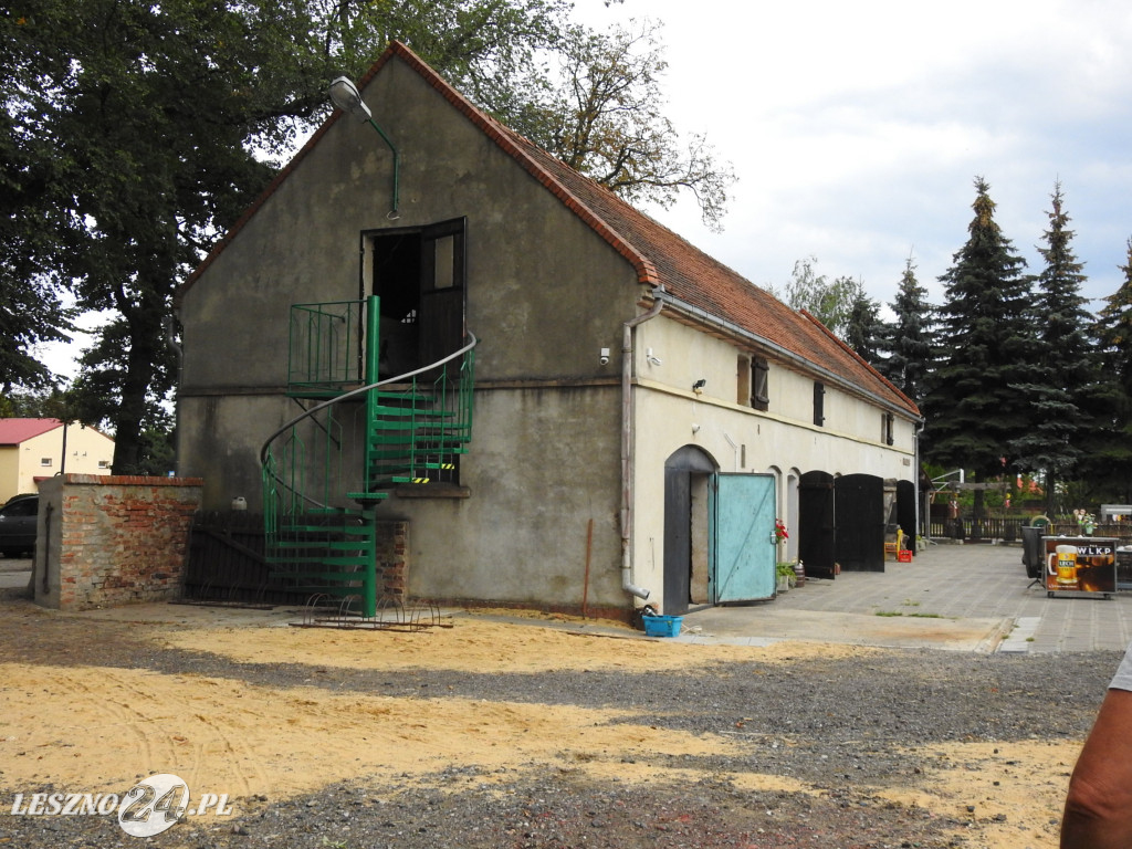 Próby przed imprezą w Wilkowicach