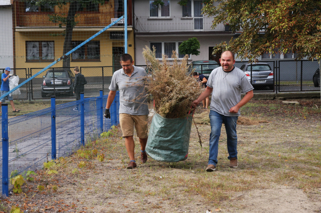 Wielkie porządki przed wielkim otwarciem