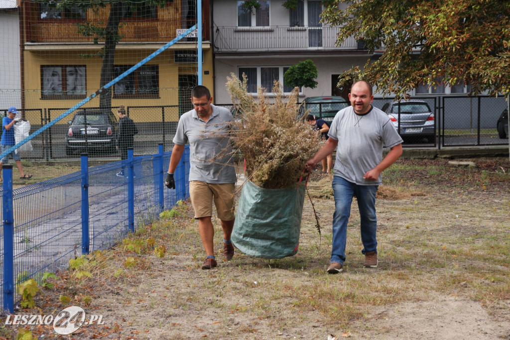 Wielkie porządki przed wielkim otwarciem