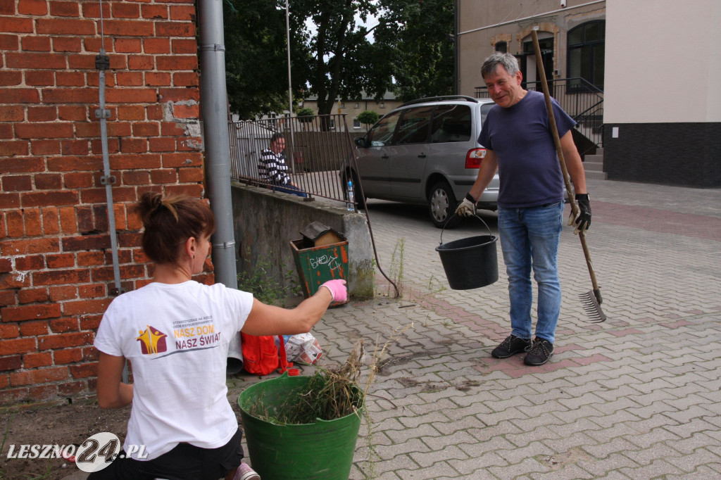 Wielkie porządki przed wielkim otwarciem