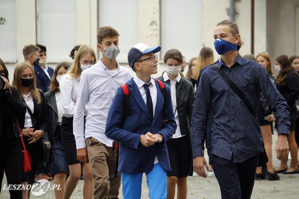 Rok szkolny w cieniu koronawirusa