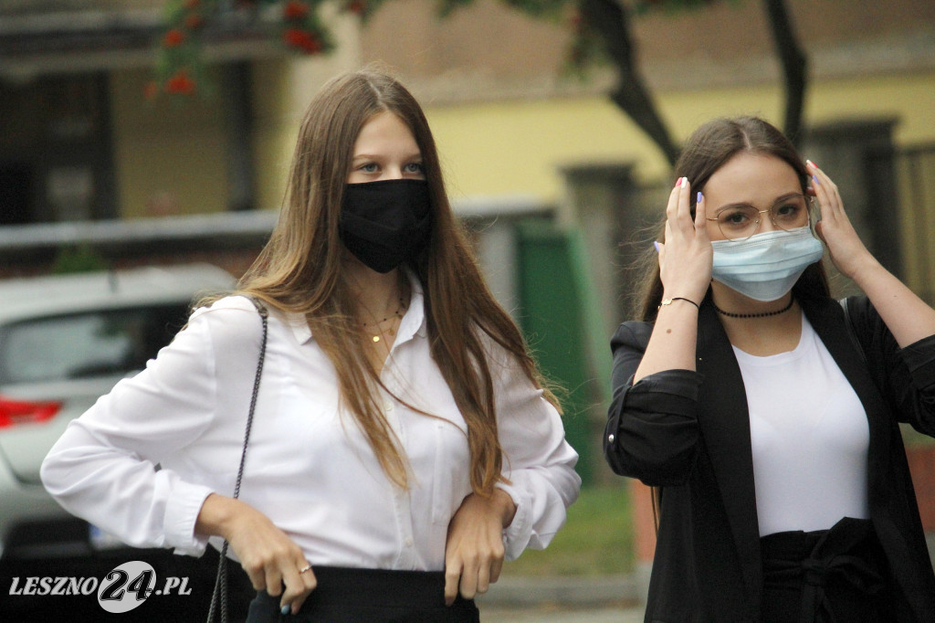 Rok szkolny w cieniu koronawirusa