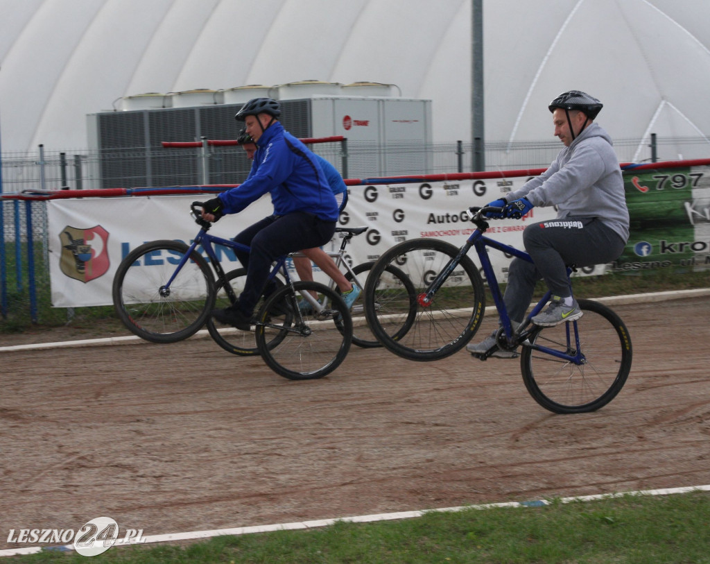 Trening przed turniejem i memoriałem