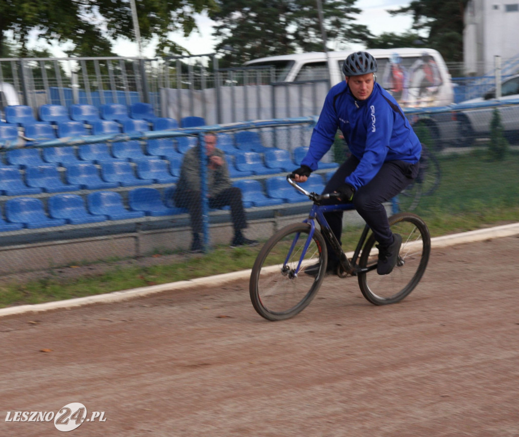 Trening przed turniejem i memoriałem