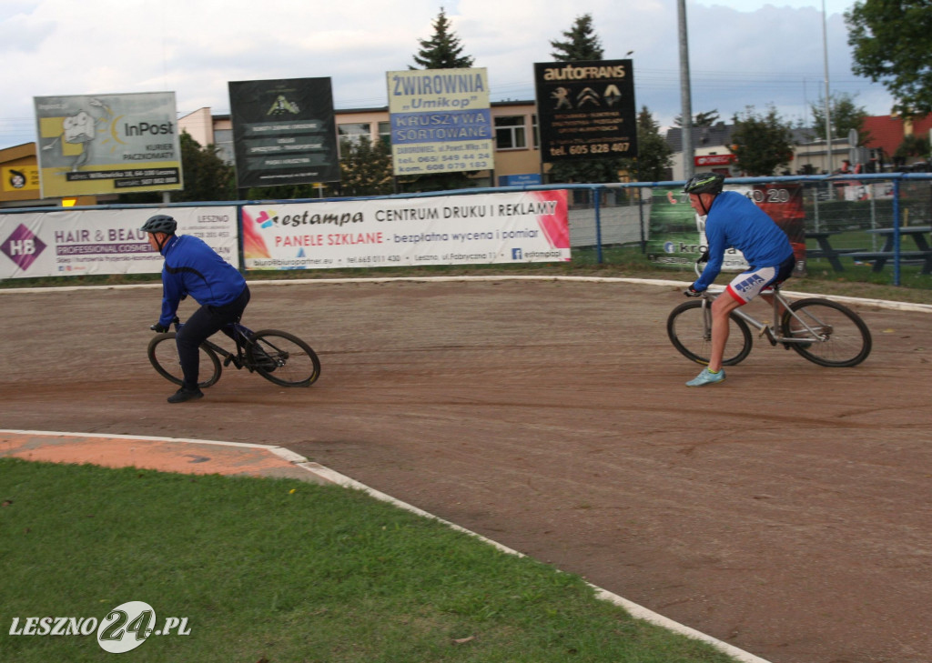 Trening przed turniejem i memoriałem