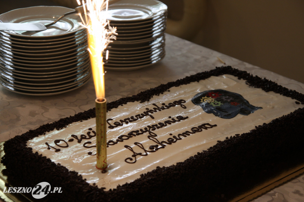 10 lat Stowarzyszenia Alzheimera