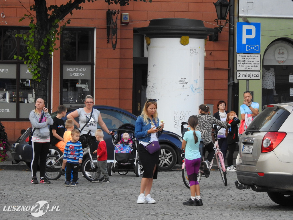 Natarcie na leszczyński ratusz