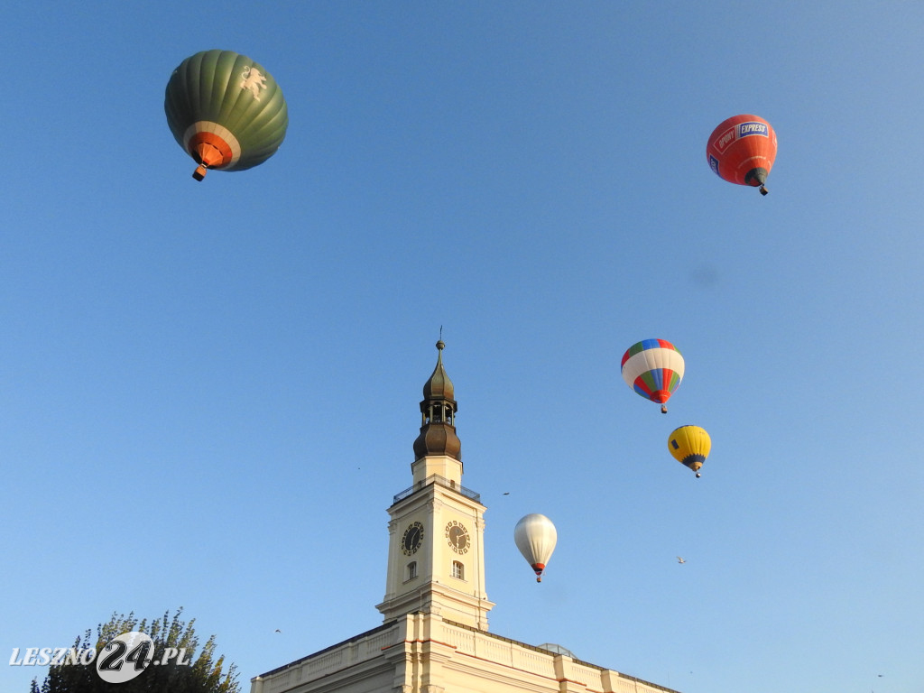 Natarcie na leszczyński ratusz