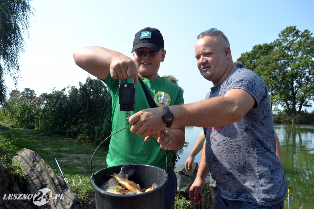 Rywalizowali wędkarze