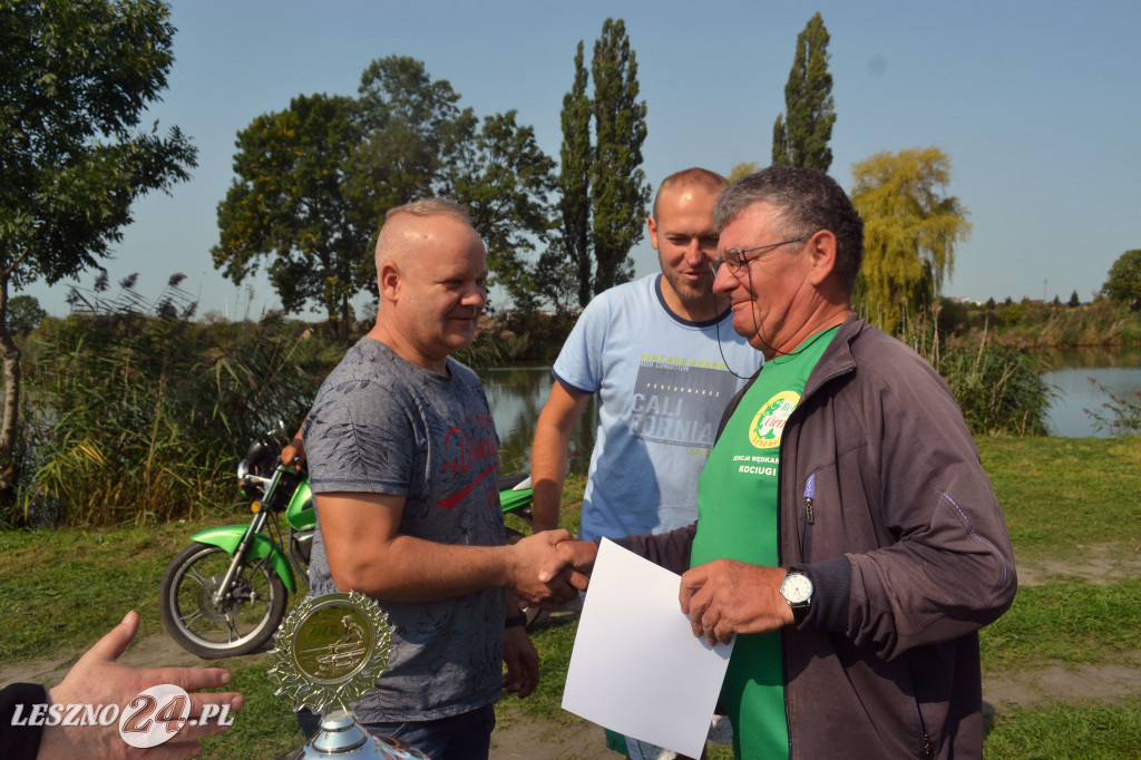 Rywalizowali wędkarze