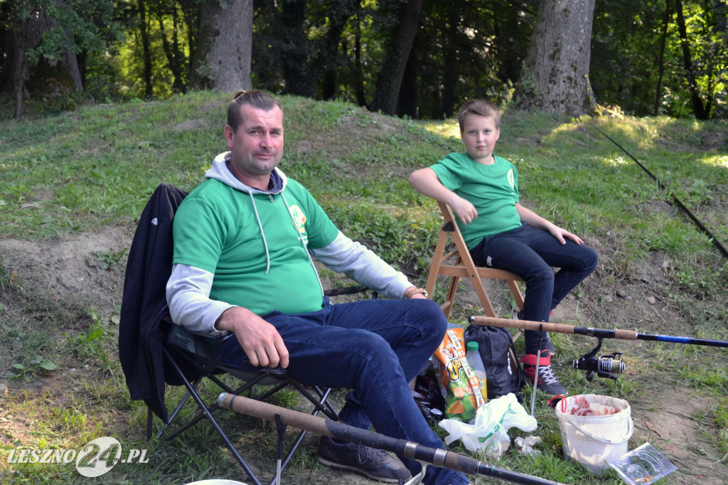Rywalizowali wędkarze