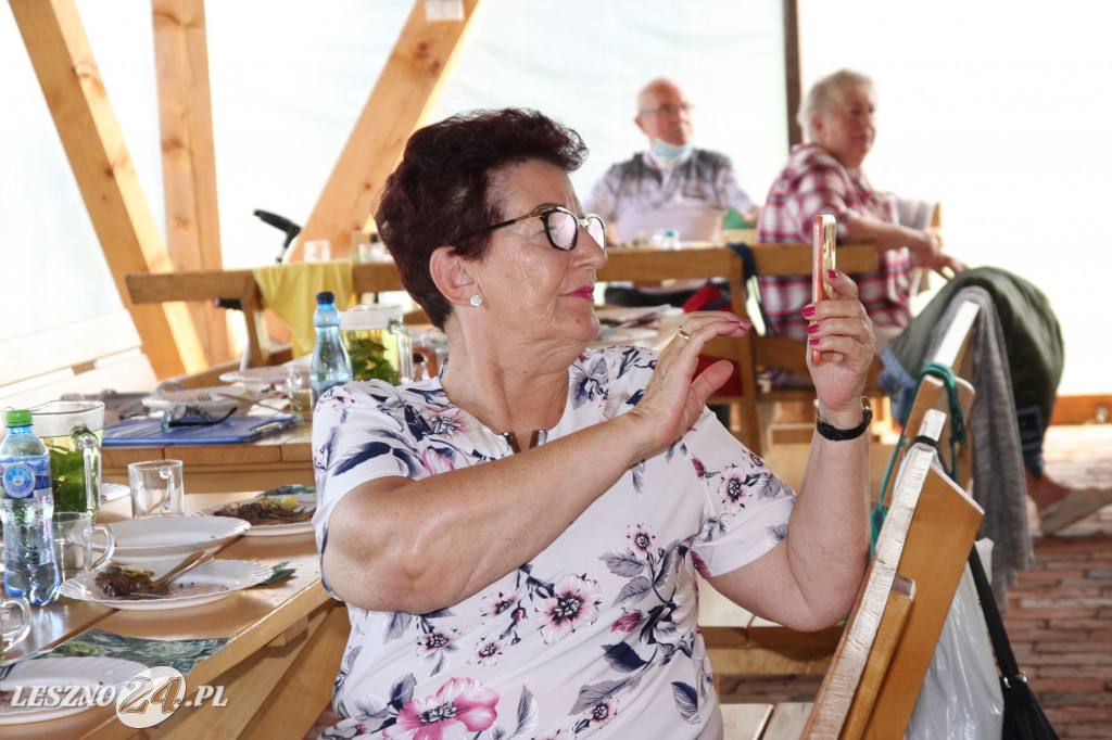 Piknik Oddziału Rejonowego PZERiI w Lesznie