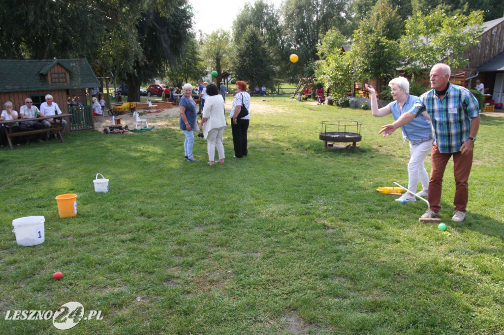 Piknik Oddziału Rejonowego PZERiI w Lesznie