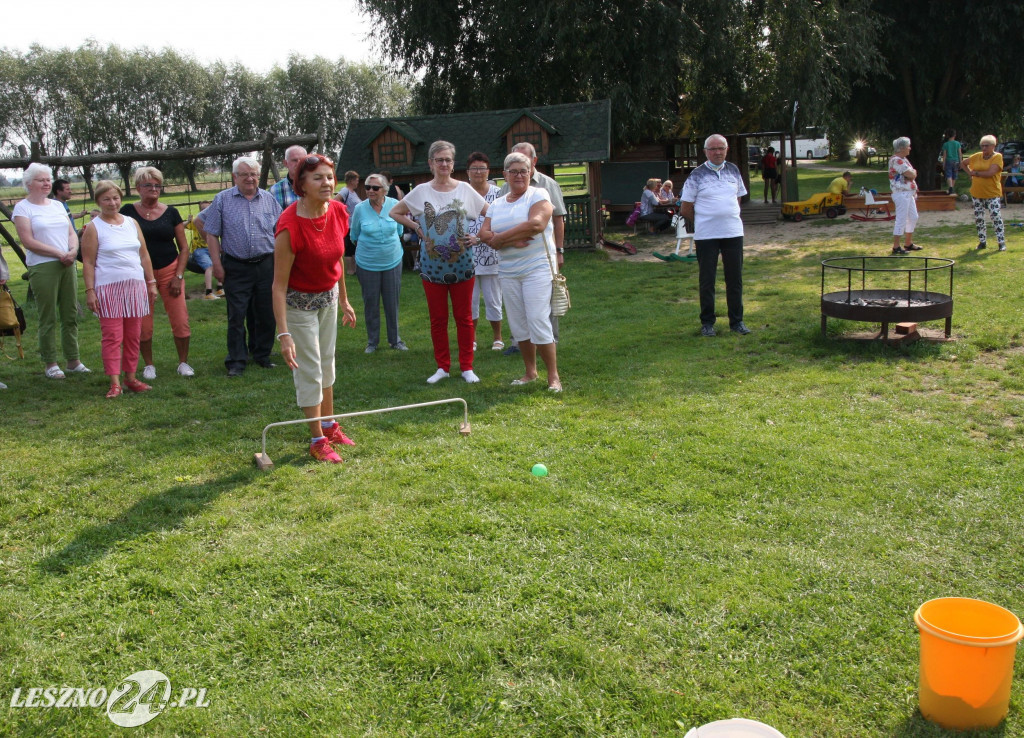 Piknik Oddziału Rejonowego PZERiI w Lesznie
