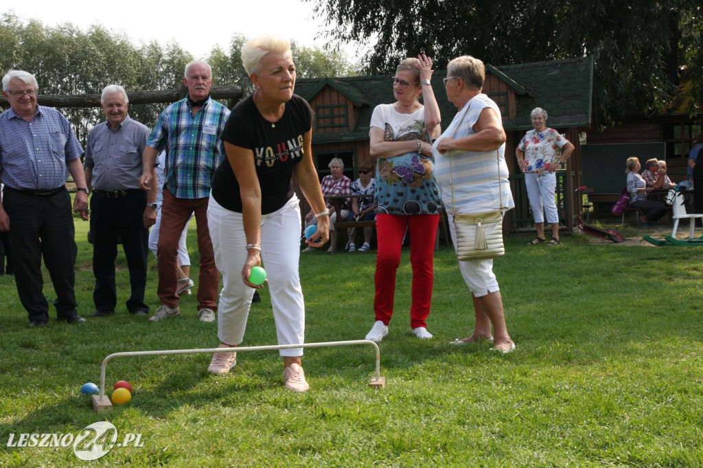 Piknik Oddziału Rejonowego PZERiI w Lesznie