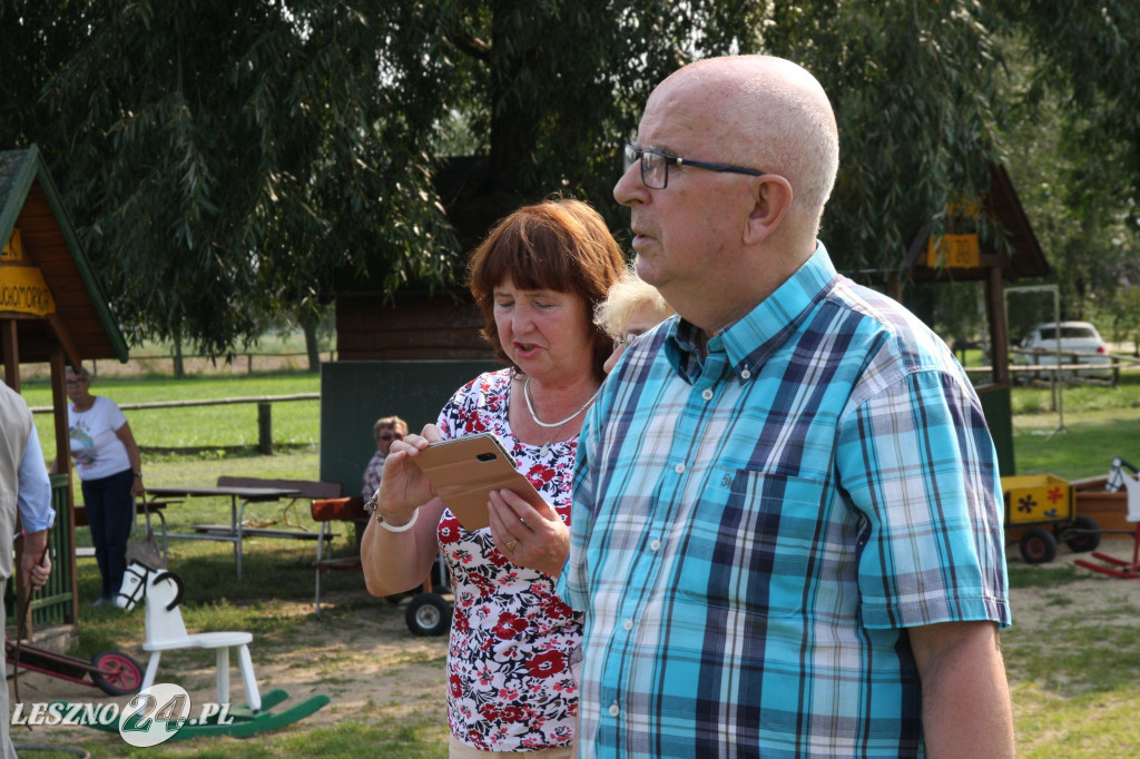 Piknik Oddziału Rejonowego PZERiI w Lesznie