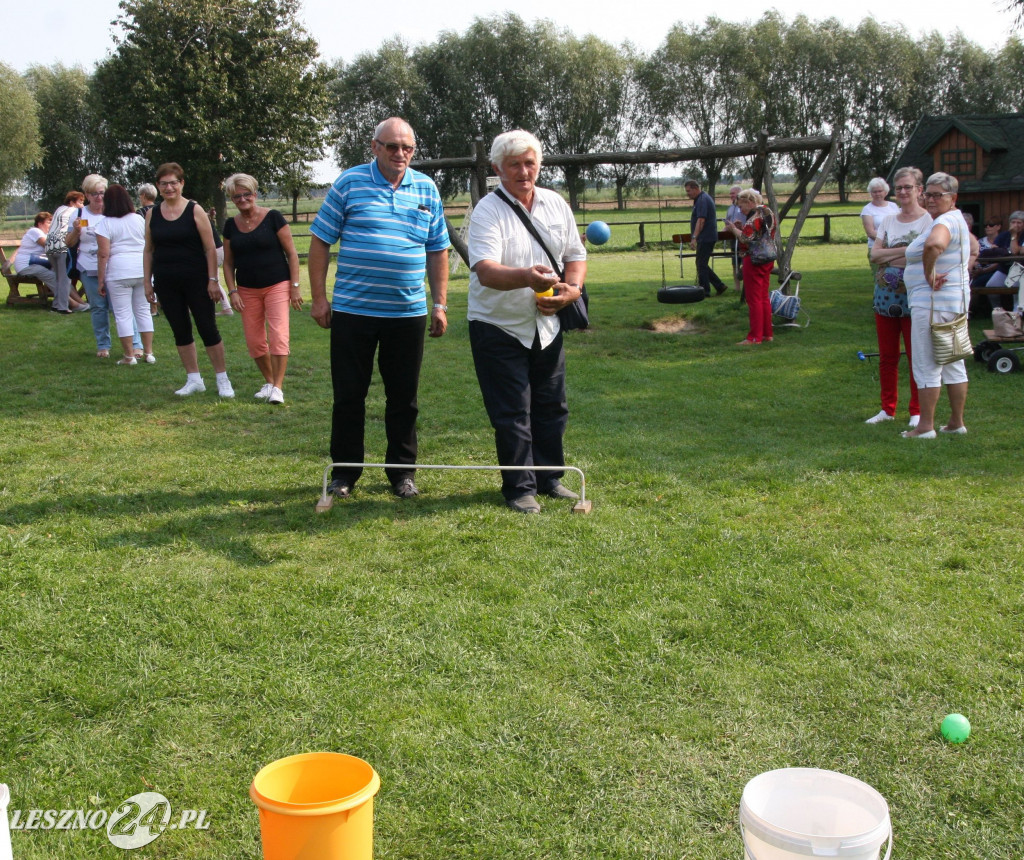 Piknik Oddziału Rejonowego PZERiI w Lesznie