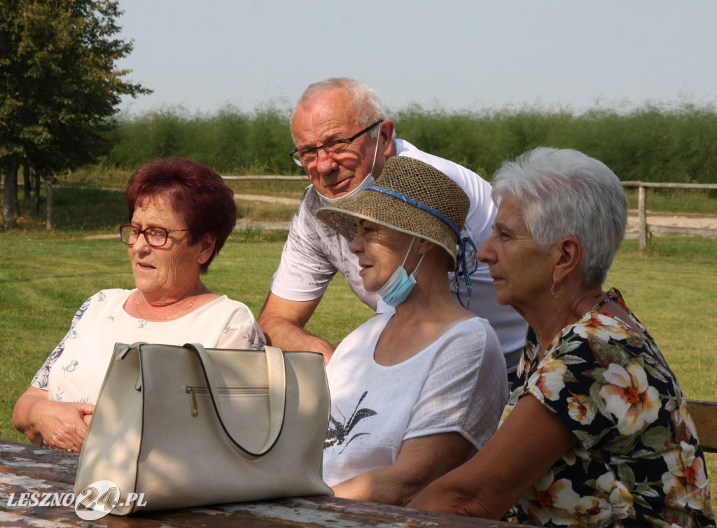 Piknik Oddziału Rejonowego PZERiI w Lesznie