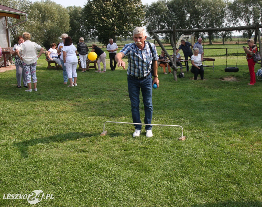 Piknik Oddziału Rejonowego PZERiI w Lesznie