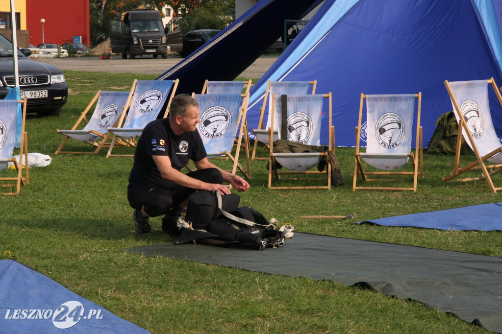 Weekend szkolenia spadochronowego