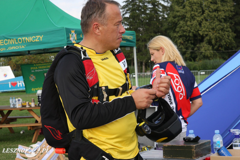 Weekend szkolenia spadochronowego