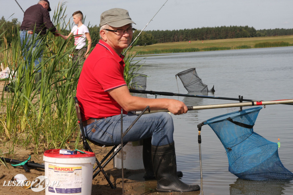 Wędkarska niedziela w Rydzynie