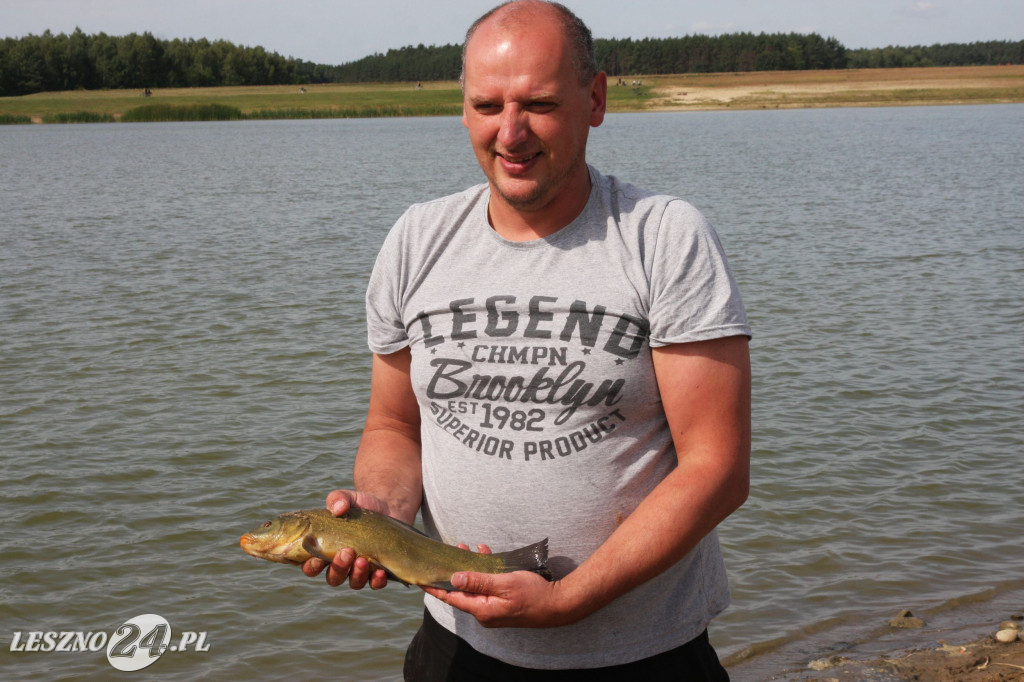 Wędkarska niedziela w Rydzynie