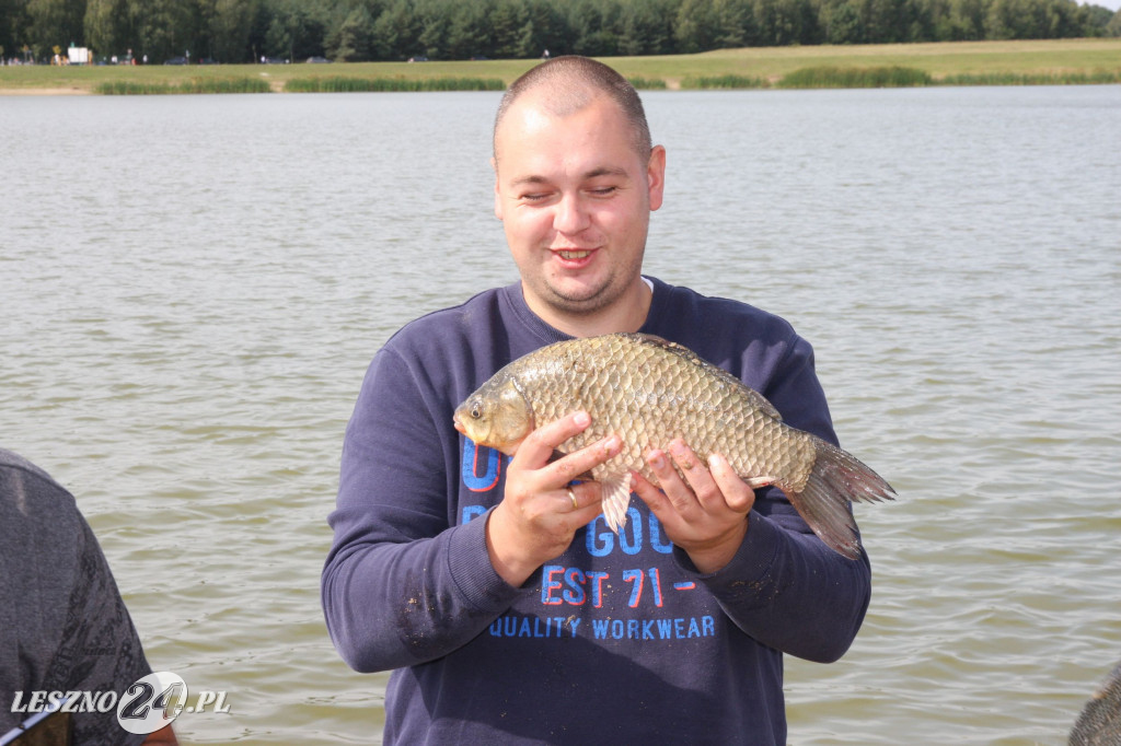 Wędkarska niedziela w Rydzynie