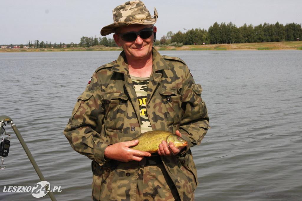 Wędkarska niedziela w Rydzynie