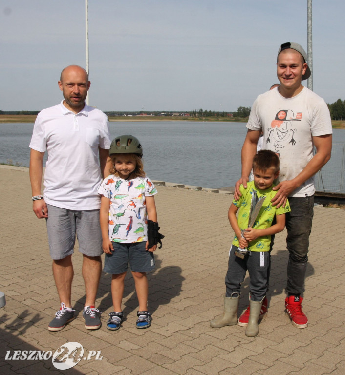 Wędkarska niedziela w Rydzynie