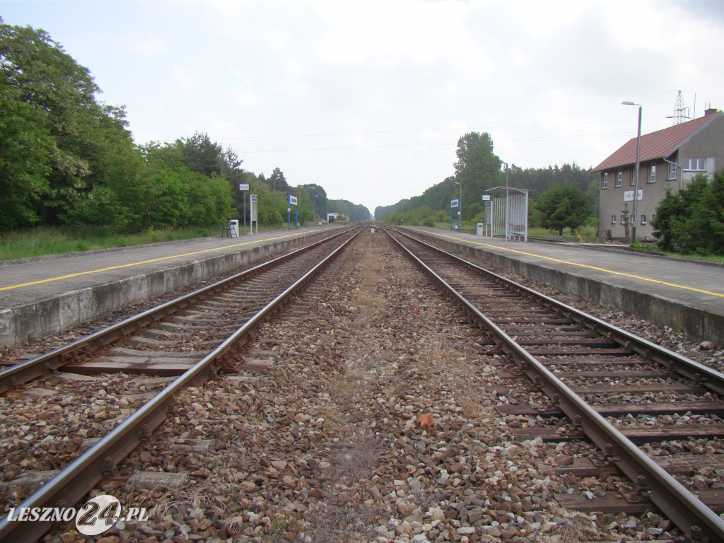 Linia kolejowa Leszno-Krzemieniewo