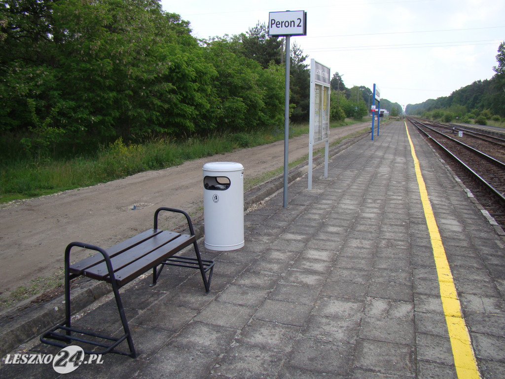 Linia kolejowa Leszno-Krzemieniewo