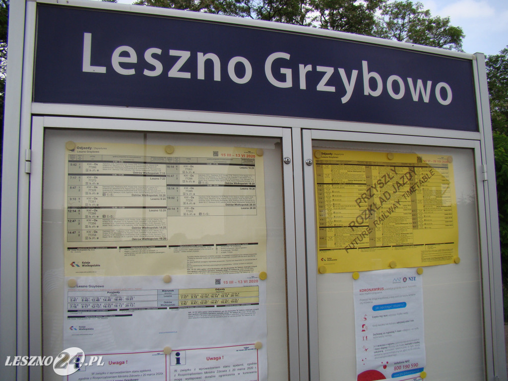 Linia kolejowa Leszno-Krzemieniewo