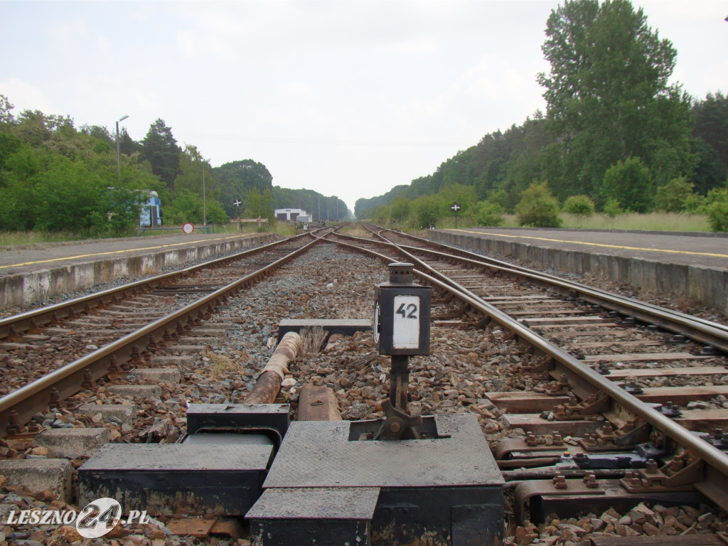 Linia kolejowa Leszno-Krzemieniewo