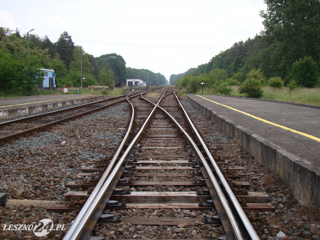 Linia kolejowa Leszno-Krzemieniewo