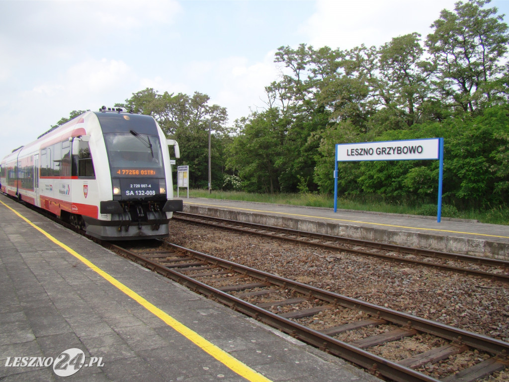 Linia kolejowa Leszno-Krzemieniewo