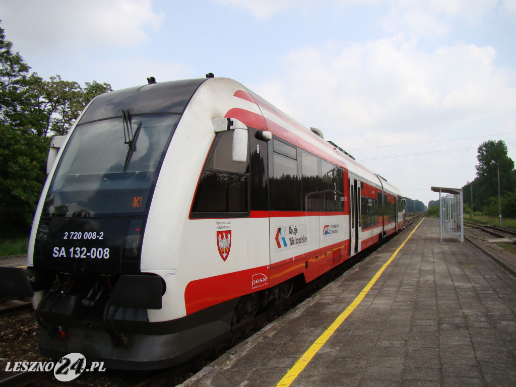 Linia kolejowa Leszno-Krzemieniewo