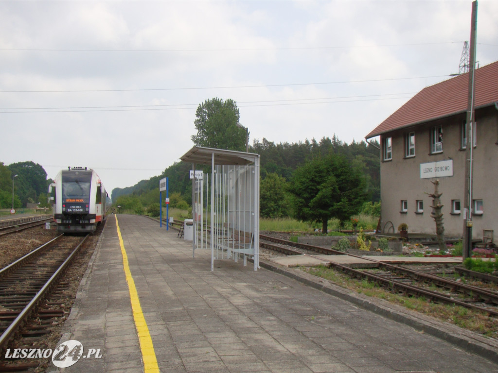 Linia kolejowa Leszno-Krzemieniewo
