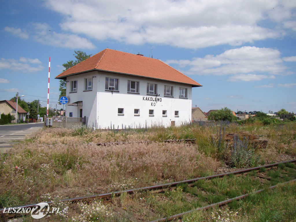 Linia kolejowa Leszno-Krzemieniewo