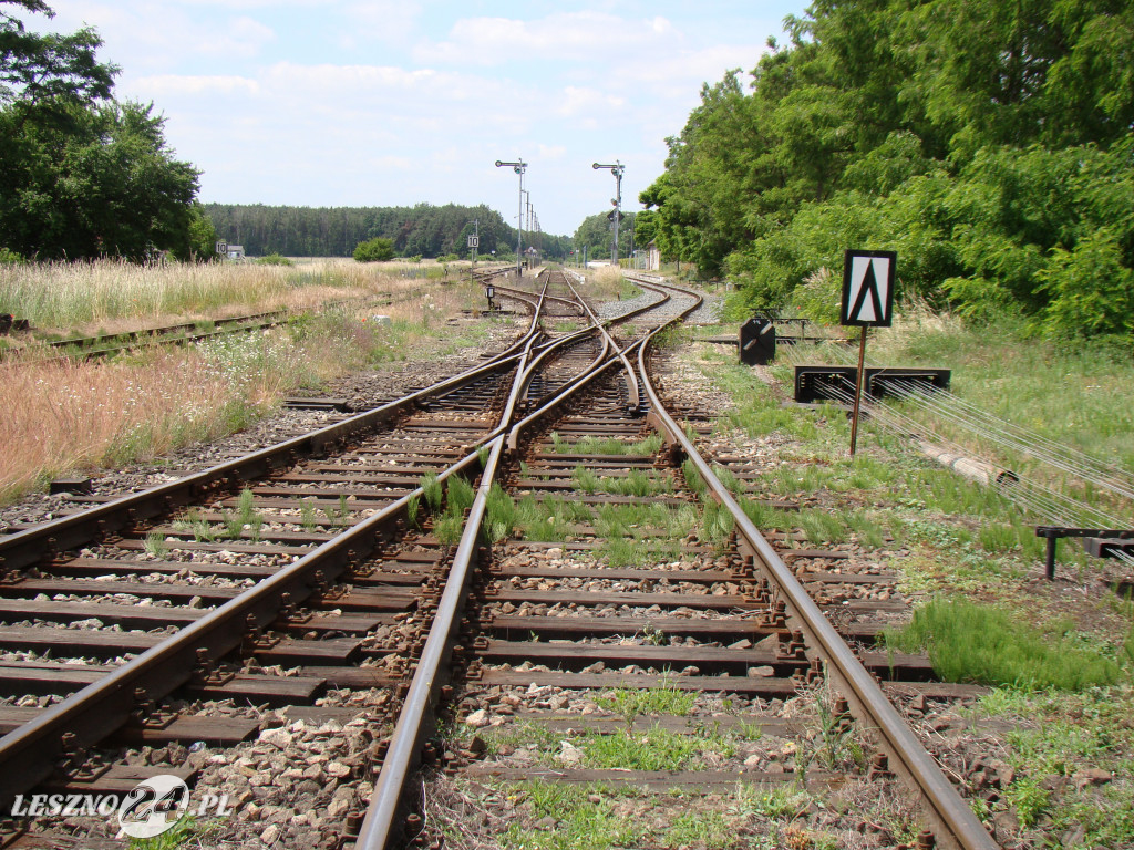 Linia kolejowa Leszno-Krzemieniewo