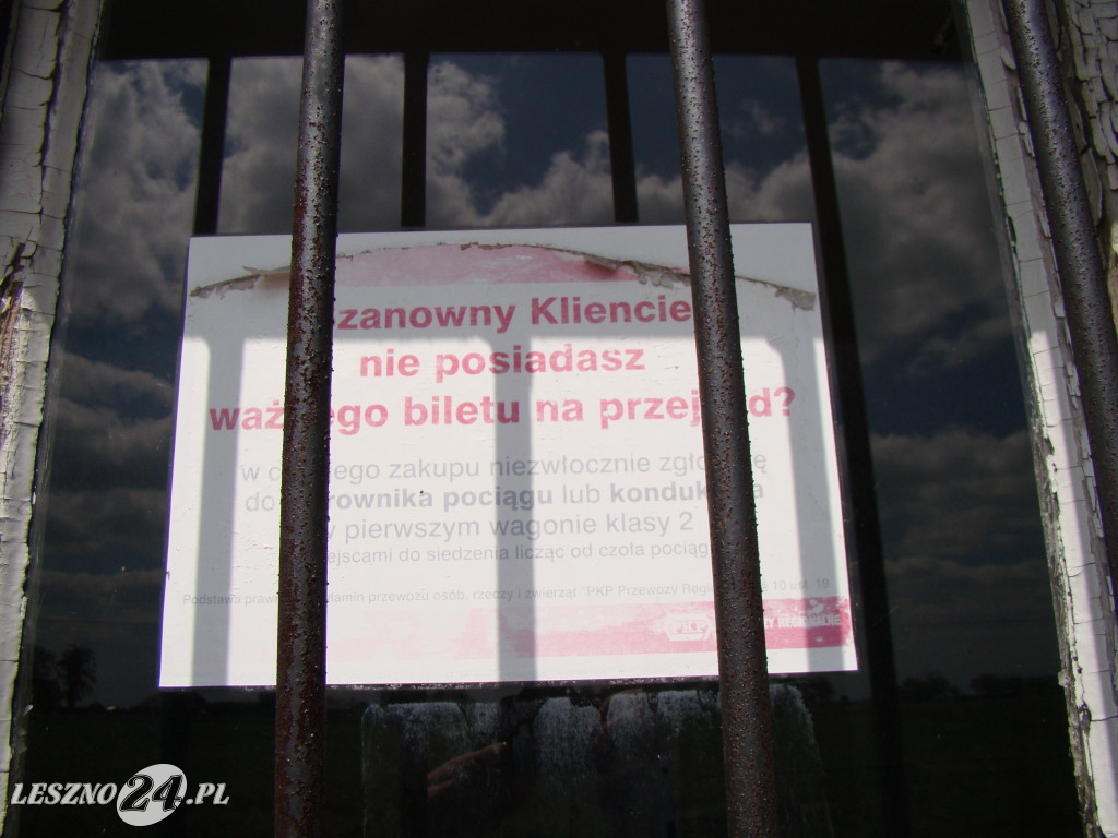 Linia kolejowa Leszno-Krzemieniewo